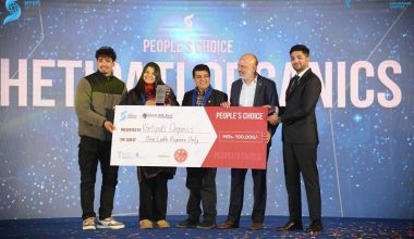 युवा उद्यमी मञ्च काठमाडौं च्याप्टरको, ग्लोबल आईएमई बैंकद्वारा प्रस्तुत स्टार्टअप अवार्ड ४.० सम्पन्न