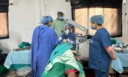 ५३१ जनाको नि:शुल्क आँखाको शल्यक्रिया