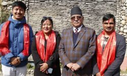 युवाको ऊर्जा समाज रुपान्तरणमा प्रयोग हुनुपर्छ : अध्यक्ष दाहाल