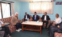 माओवादी पदाधिकारी बैठक माघ २ गते बस्ने