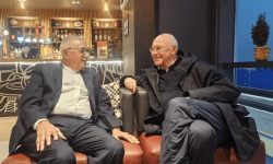 कांग्रेस नेता कोइराला र अनमिनका तत्कालीन नेपाल प्रमुखबीच भेटवार्ता