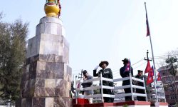 प्रधानमन्त्रीबाट सहिद स्मारक र सहिदगेटमा पुष्पहार अर्पण