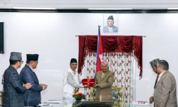 राष्ट्रपतिसमक्ष जनजाति आयोगको वार्षिक प्रतिवेदन प्रस्तुत