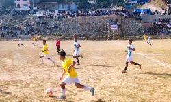 मोरङ र झापा तीनपोखरी फुटबलको सेमिफाइनलमा