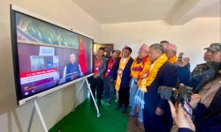 गण्डकी प्रदेशमा चिनियाँ दूतावासले शुरु गर्यो स्मार्ट कक्षा