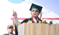 शिक्षा र स्वास्थ्य क्षेत्रलाई उन्नत बनाउन सरकार प्रयासरत छ : प्रधानमन्त्री