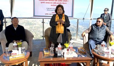 ‘जलवायु परिवर्तनबाट उत्पन्न विपत्तिको सजाय नेपालले भोग्नुपरिरहेको छ’