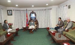 सभामुख र सत्तापक्ष दलका प्रमुख सचेतकबीच छलफल