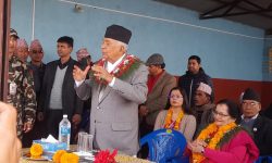 जनतालाई सुखी र खुसी बनाउन तीन तहकै सरकारले काम गरिरहेका छन् : राष्ट्रपति पौडेल