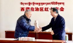 तिब्बतका भूकम्पपीडितलाई ३७ लाख सहयोग