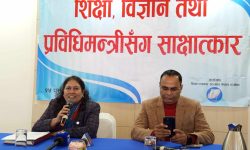 शैक्षिक क्षेत्रलाई दलीय प्रभावबाट मुक्त गर्ने प्रयासमा मन्त्री भट्टराई