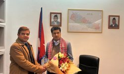 स्पेनका लागि नेपाली राजदूत नेपालद्वारा म्याड्रिडमा पदभार ग्रहण