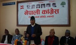 म्याग्दीका आयोजनालाई प्राथमिकता दिने सभापति देउवाको प्रतिबद्धता