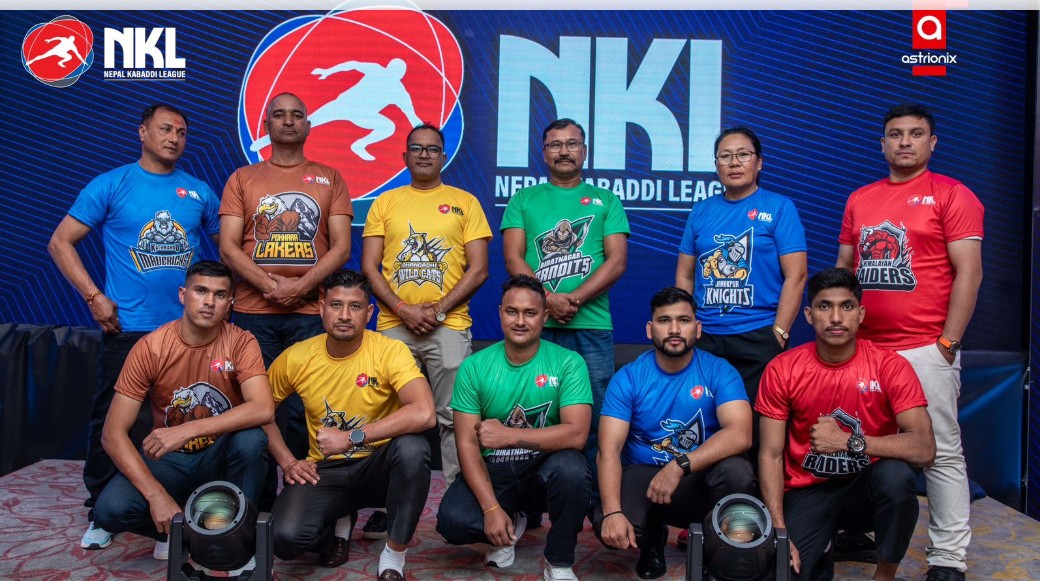 नेपाल कबड्डी लिग खेल्न विदेशी खेलाडी र प्रशिक्षकको आगमन