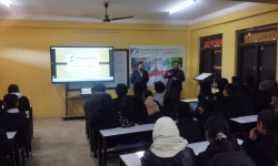 सिन्धु विकास बैंकद्धारा वित्तीय साक्षरता प्रदान