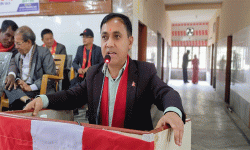 लोकप्रिय मत ल्याउने पार्टीबाट पाँच वर्षसम्म प्रधानमन्त्री बन्ने गरी संविधान संशोधन आवश्यक : महामन्त्री शर्मा