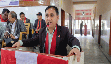 लोकप्रिय मत ल्याउने पार्टीबाट पाँच वर्षसम्म प्रधानमन्त्री बन्ने गरी संविधान संशोधन आवश्यक : महामन्त्री शर्मा