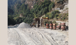 बागलुङमा ‘मध्य दरमखोला ए’ हाइड्रोपावर’ निर्माण हुँदै