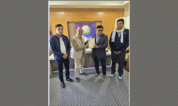 हरिवन र हरिहरपुरगढीबीच सडक स्तरोन्नति गर्ने सम्झौता