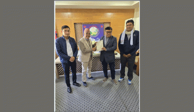 हरिवन र हरिहरपुरगढीबीच सडक स्तरोन्नति गर्ने सम्झौता