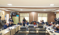 ‘सामाजिक सञ्जाल नियमनसम्बन्धी विधेयक अन्तिम चरणमा छ’