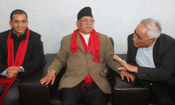 सरकार हाम्रो प्राथमिकता होइन : अध्यक्ष प्रचण्ड