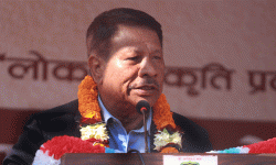 लोक संस्कृतिको प्रवर्द्धनले समग्र देश विकासमा टेवा पुग्छ : उपप्रधानमन्त्री सिंह