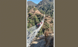 झोलुङ्गे पुलले यात्राअवधि छोटियो