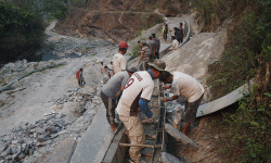 खानेपानी, सिँचाइ सुविधा विस्तार र नदी नियन्त्रण गर्न ६५ योजना