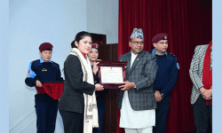 पर्यटन प्रवर्द्धनमा जोड दिँदै ४६औं पर्यटक प्रहरी दिवस सम्पन्न