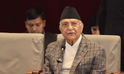 एमालेको संसदीय दलको बैठक, देशलाई पछ्यौटेपनबाट उन्नतस्तरमा लान सरकार अग्रसर छ : अध्यक्ष ओली