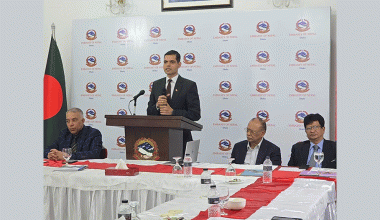 ऊर्जा उत्पादनमा पूँजी परिचालन गर्न बंगलादेशका लगानीकर्तालाई आग्रह