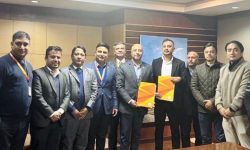 लक्ष्मी सन्राईज बैंकको अगुवाईमा अप्पर मस्याङ्दी आयोजनामा लगानी गर्ने सम्झौता