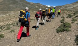 उपल्लो मुस्ताङमा पर्यटक बढे