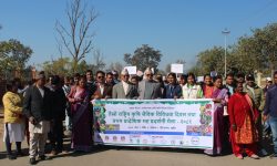 कर्णालीमा उत्पादित महको बजारीकरण गर्न प्रदर्शनी मेला