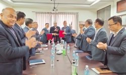 श्रम प्रशासन चुस्त बनाउन श्रम विभाग र सामाजिक सुरक्षा कोषबीच सम्झौता