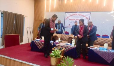 शुद्ध पेयजलको व्यवस्था गर्न सरकार क्रियाशील छ