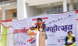 कर्णालीको परिचय बदल्न युवाको संकल्प जरुरी : मुख्यमन्त्री कँडेल