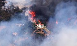 लस एन्जलस आगलागी : अहिलेसम्म ११ जनाको मृत्यु