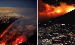 लस एन्जलस आगलागीः भयानक अवस्था, मृत्यु हुनेको सङ्ख्या ११ पुग्यो