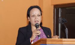 हुलाक सेवाको पुन:संरचनामा सचिव अर्यालको जोड