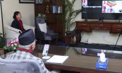 प्रधानमन्त्रीले गरे तिनाउ गाउँपालिकाको भवन उद्घाटन