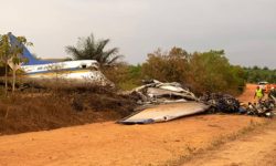 कोलम्बियामा विमान दुर्घटना, १० जनाको मृत्यु