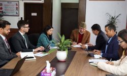 अर्थमन्त्रीसँग विस्तारित कर्जा सुविधाबारे अन्तर्राष्ट्रिय मुद्रा कोषका अधिकारीको छलफल