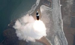 उत्तर कोरियाले गर्याे पूर्वी सागरमा अज्ञात क्षेप्यास्त्र प्रहार