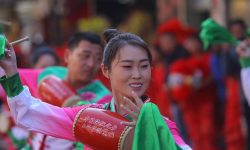 ठमेलमा मनाइयो चिनियाँ नयाँ वर्ष