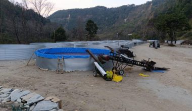 आठ करोडको लगानीमा पर्वतमा चुत्रो प्रशोधन उद्योग सञ्चालन