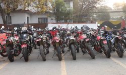 ध्वनि प्रदूषण गर्ने ६३ वटा मोटरसाइकल नियन्त्रणमा