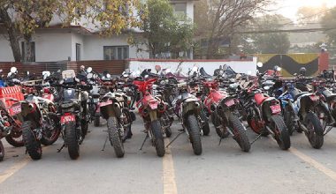 ध्वनि प्रदूषण गर्ने ६३ वटा मोटरसाइकल नियन्त्रणमा
