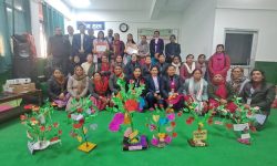 शैक्षिक सामग्री बनाउन शिक्षकलाई तालिम